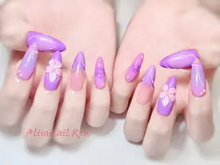 ネイル Alisa nail Rinのネイルデザイン