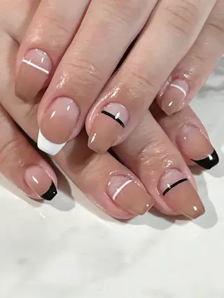 ネイル 三浦 藍のネイルデザイン