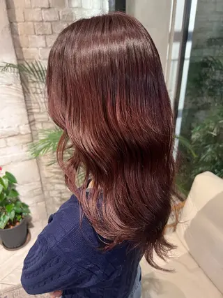 セミロング PANOLA 吉祥寺所属・ツヤ髪✨/ 木下明哉のヘアスタイル