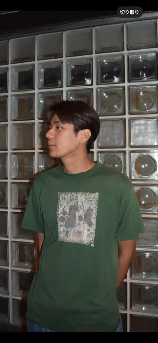 メンズ mikyo所属・アキモト フウガのヘアスタイル