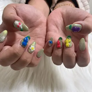 ネイル lathyrus. asukaのネイルデザイン