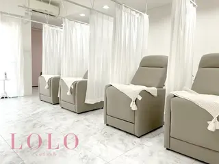 マツエク・マツパ 山田 ‪‪LOLO‪‪‪‪のマツエク・マツパデザイン