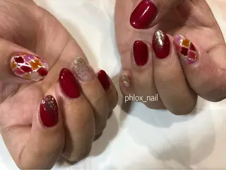 ネイル s/w ＿shokoのネイルデザイン