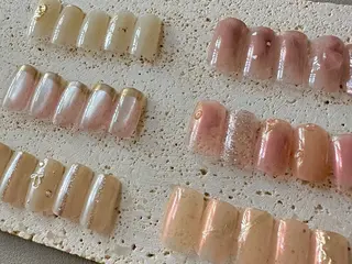 ネイル tete'o nail RIEのネイルデザイン