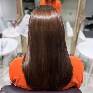 ロング カラー ハイトーン/ネイル /ミウ 🌺❤︎のヘアスタイル