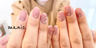 ネイル manis .のネイルデザイン