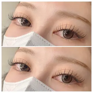 マツエク・マツパ ルクール上越店　渡邊 香奈のマツエク・マツパデザイン