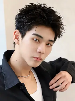 ヘアアレンジ メンズ メンズパーマNo1 Taiyoのヘアスタイル