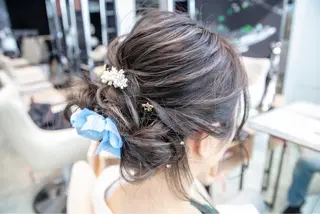 ヘアアレンジ Re:ta Hair 飯田淳平のヘアスタイル