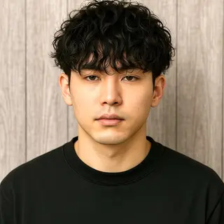 パーマ メンズ NOCTURNE  HAIR CRAFT所属・池袋西口／メンズ/ Mutoのヘアスタイル