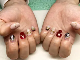 ネイル Li'leaNail AINAのネイルデザイン