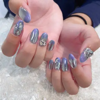 ミディアム CHOnail 道玄坂のネイルデザイン