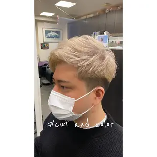 ショート tocca筑紫口店所属・木代成 陽太のヘアスタイル