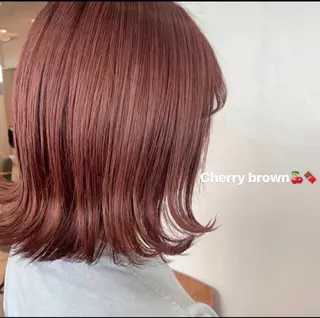 ミディアム AO所属・RISAKO 艶髪モテヘア🎀府中のヘアスタイル