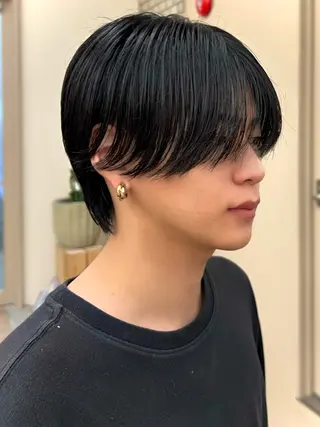 ショート メンズ 矢場町/栄/上前津/ 佐藤祐希のヘアスタイル