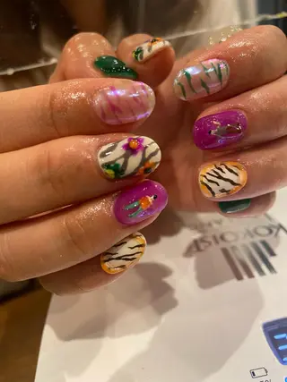 ネイル . unffのネイルデザイン