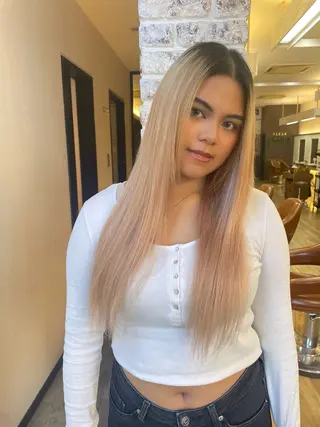 ロング YUE(ユエ)☁️ アユナのヘアスタイル