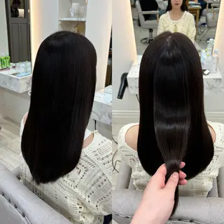 セミロング 大人ガーリー🕊 Lewinはるのヘアスタイル