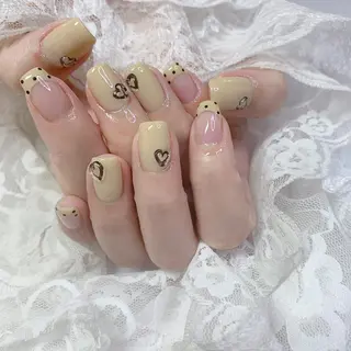 ネイル La neige* yuki 🥯🍑のネイルデザイン