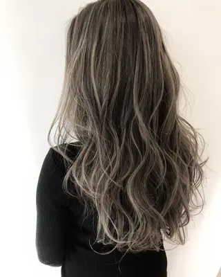 ロング ボブ/レイヤー 🌟梅田盛一🌟のヘアスタイル