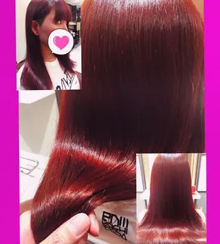 セミロング カラー wavi hair所属・後藤 ユウキ/髪質改善🫧のヘアスタイル