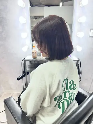 ショート カラー TOMONA👑 GiseL梅田店のヘアスタイル
