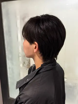 メンズ カラー/パ ーマ/松野和志のヘアスタイル