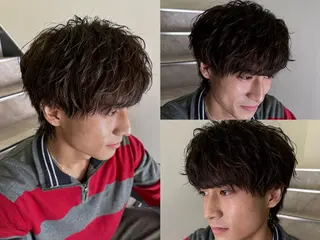 パーマ メンズ 土岐 仁/メンズ専門 パーマ特化美容師🌀のヘアスタイル