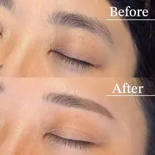 アイブロウ Rika @Rain大阪本町店のマツエク・マツパデザイン