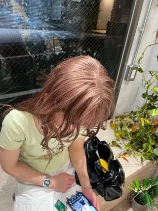 ロング カラー パーマ/ボブ /レイヤー チヒロのヘアスタイル