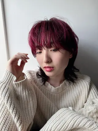 ショート カラー UNIX Mark Is みなとみらい店【ユニックス】所属・UNIX N.horiiのその他イメージ