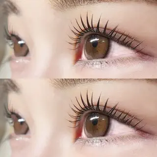 マツエク・マツパ 韓国風カラー🩶/ ヘアセット🎀/夏凜のヘアスタイル