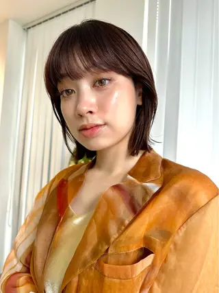 ショート カラー 再現性×メンズヘア/ 表参道/MOMONEのヘアスタイル