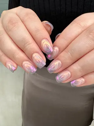 ネイル Gemies所属・nanako_ Gemiesのネイルデザイン