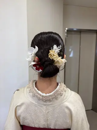 ヘアアレンジ 🎶個性派ネイル💅 /Komachi❤️のマツエク・マツパデザイン