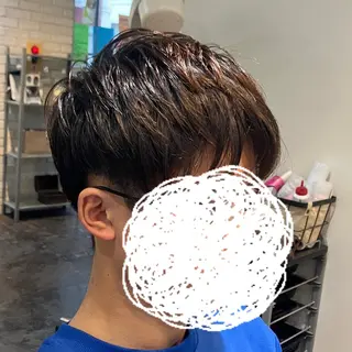 ショート メンズ ✂︎カット得意 🍀笠原草太のヘアスタイル