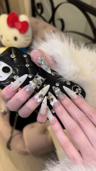 ネイル 名古屋ワンホンネイル 沙理亜のネイルデザイン