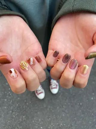 ネイル . unffのネイルデザイン