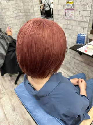 カラー 髪質改善　縮毛矯正 Ryuki🦮のヘアスタイル