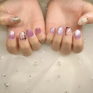 ネイル Ange blanc所属・Nail EAのネイルデザイン
