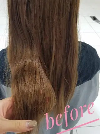 カラー ミニモ限定メニュー 公開中ラシェンテのヘアスタイル