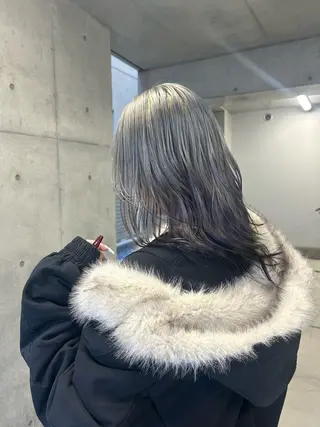 セミロング 【モデル募集中】 原宿/suzunoのヘアスタイル