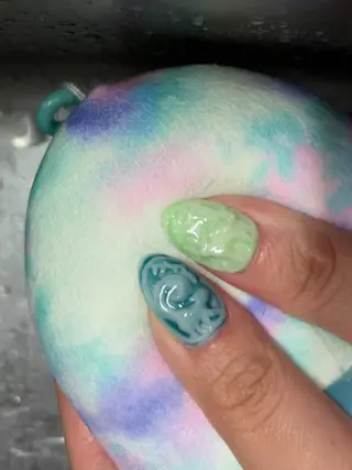 ネイル チハル ミチハタのネイルデザイン