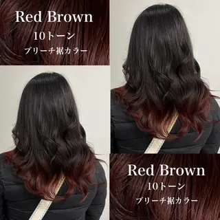 ロング 小久保音々華/ 髪質改善/暖色カラーのヘアスタイル