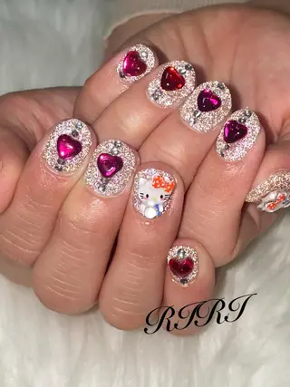 ネイル riri オーナーのネイルデザイン