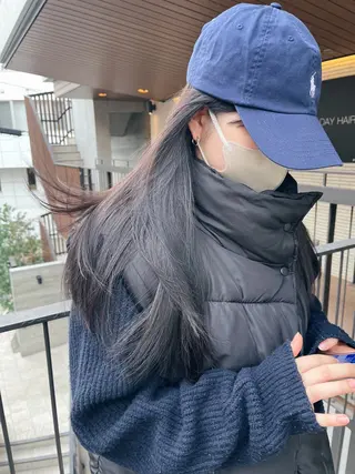 ロング 暖色/パーマ 🌼クニトウメイのヘアスタイル