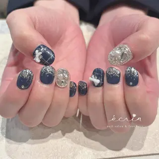 ネイル ecrin エクラン Haruka🌼のネイルデザイン