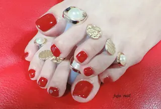 ネイル juju nailのネイルデザイン