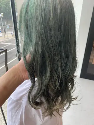 カラー 韓国ヘア/艶髪🎀 宮川みほのヘアスタイル