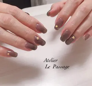 ネイル Atelier Le Passage所属・h nakatsukaのネイルデザイン